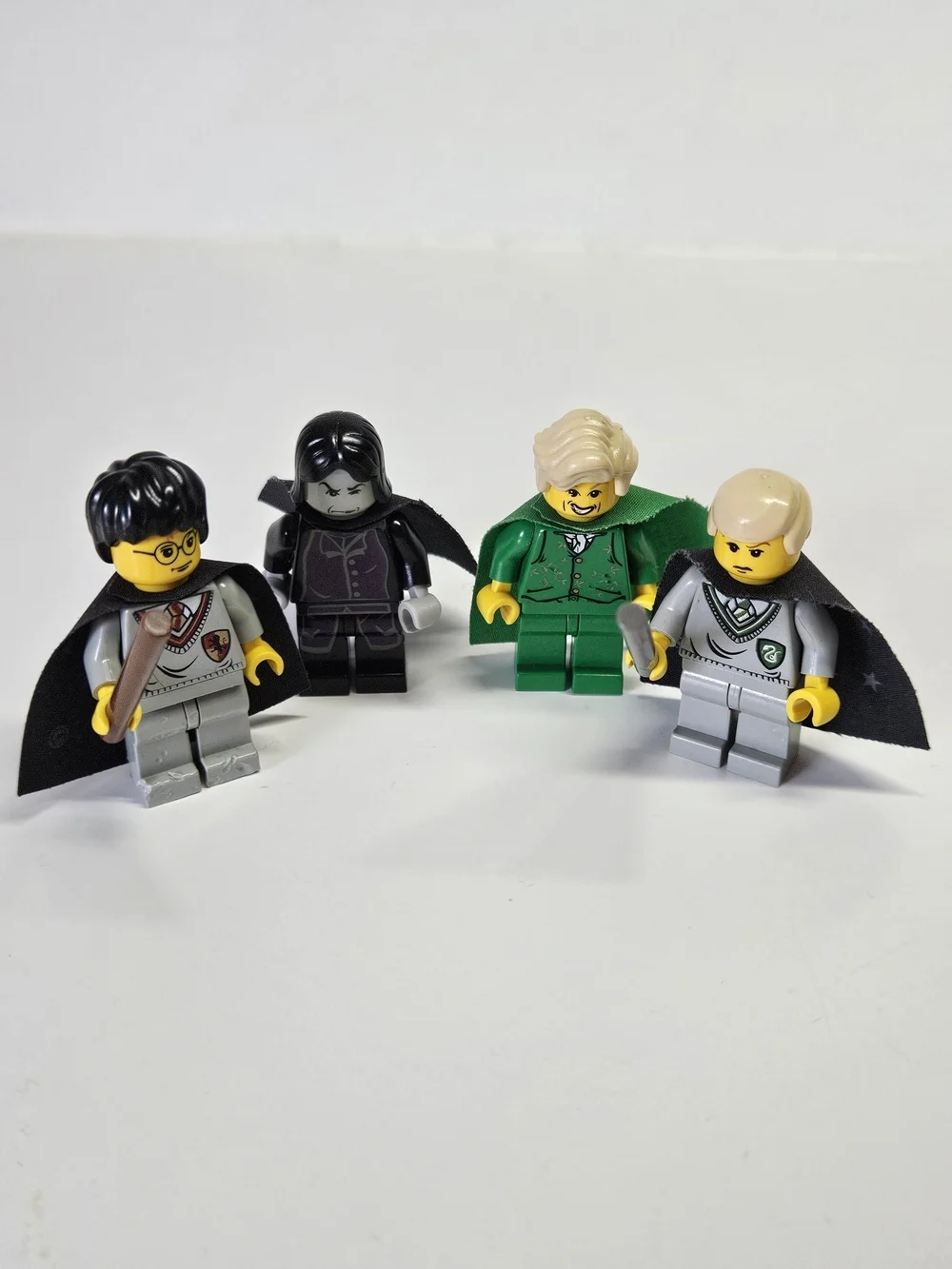 Lego Harry Potter The Dueling Club 4733 Minifigures Manual Retired